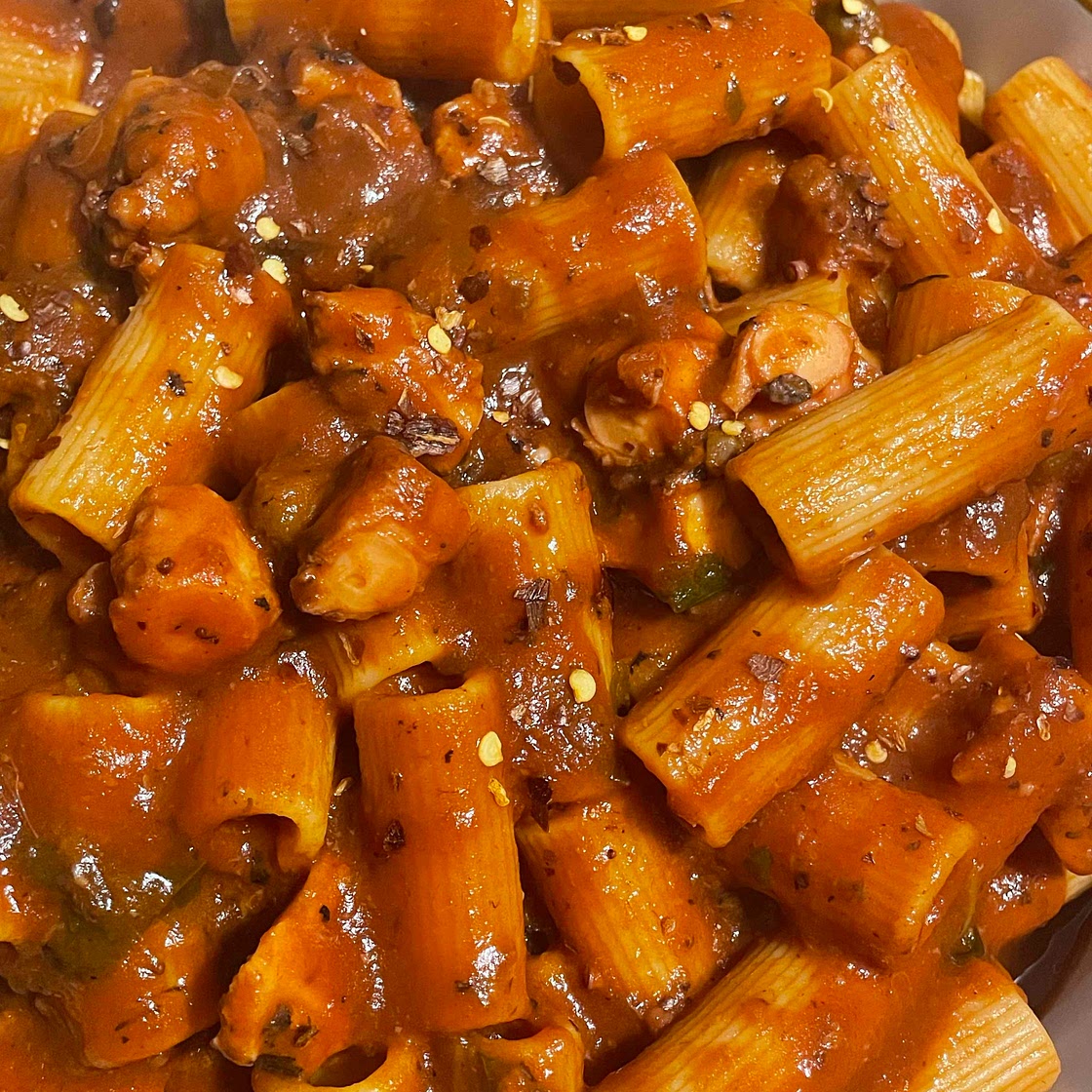 Sicilian Braised Octopus 