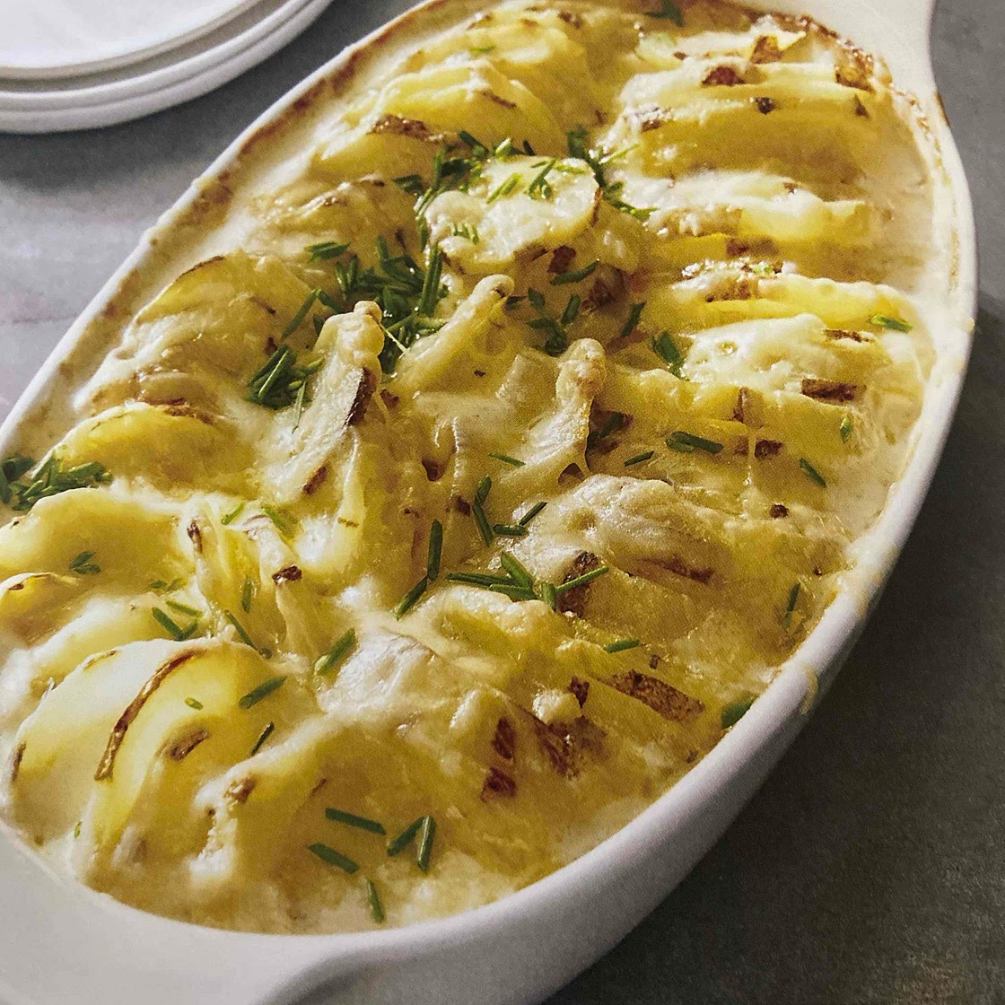 Scalloped Potatoes 