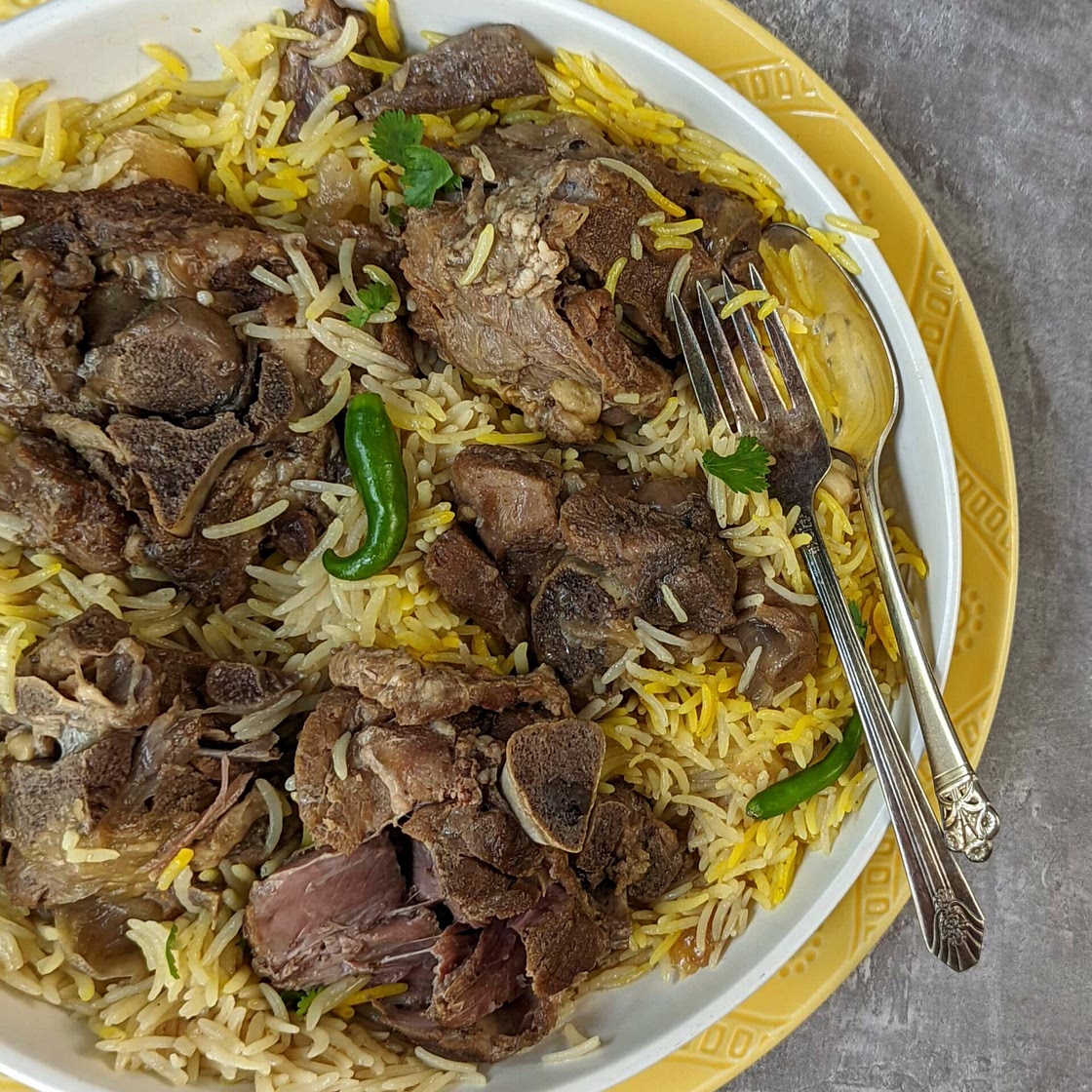 Yakhni Pulao
