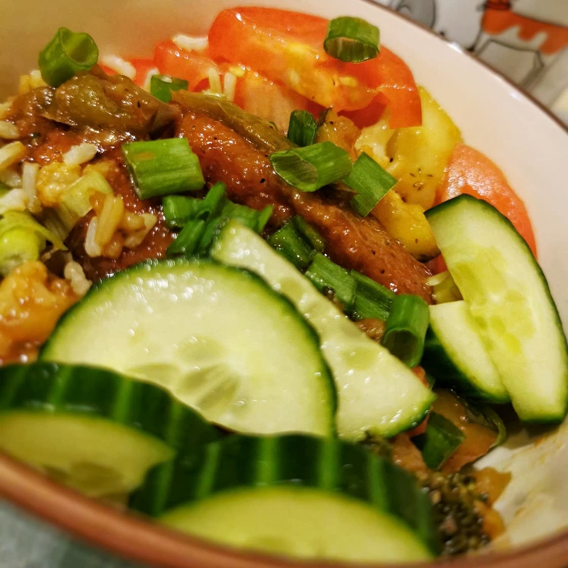 Vegan Beijing Tempeh
