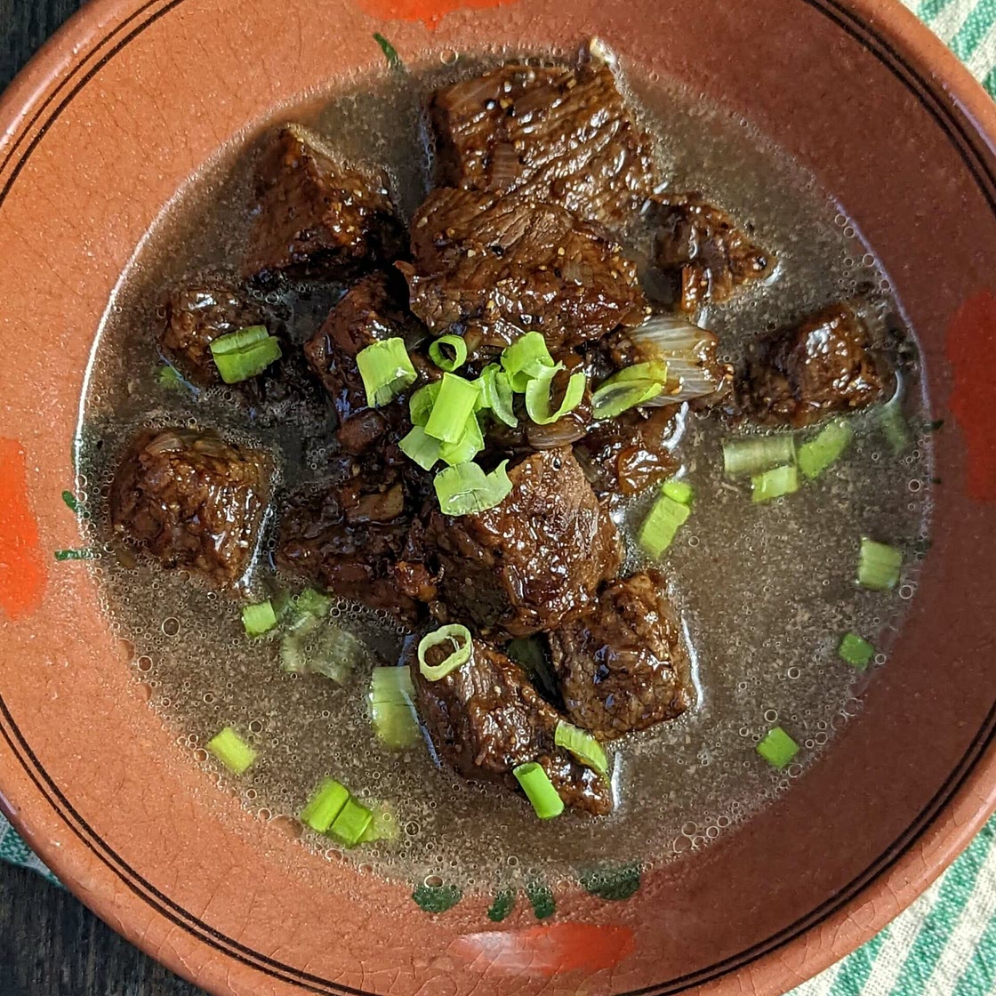 Beef Pares