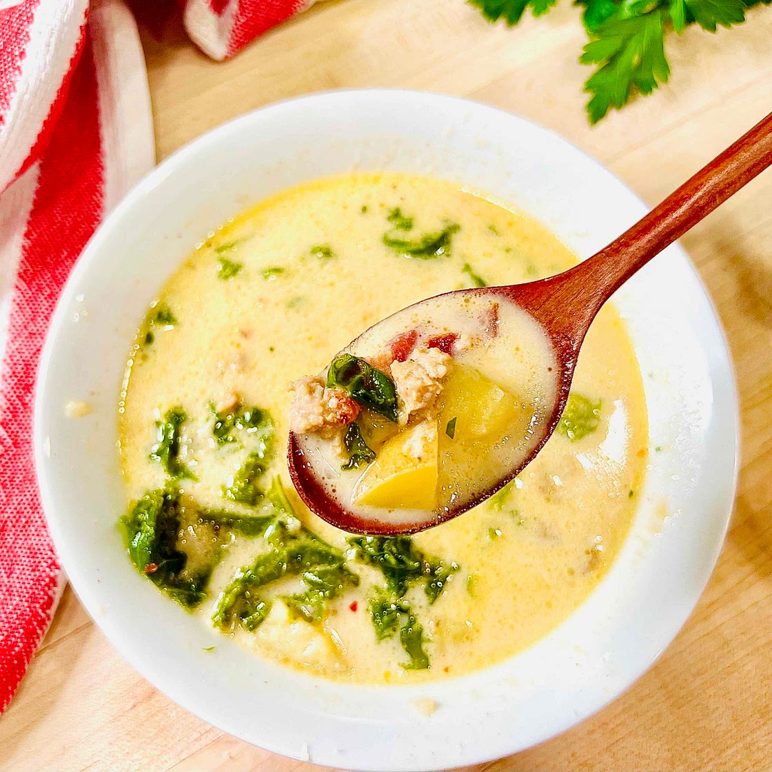 Zuppa Toscana Soup (Olive Garden Copycat)