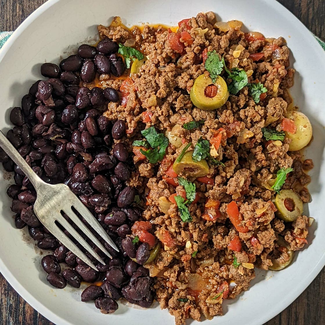 Beef Picadillo