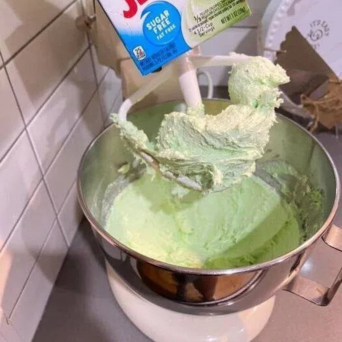 Pistachio Fluff! -