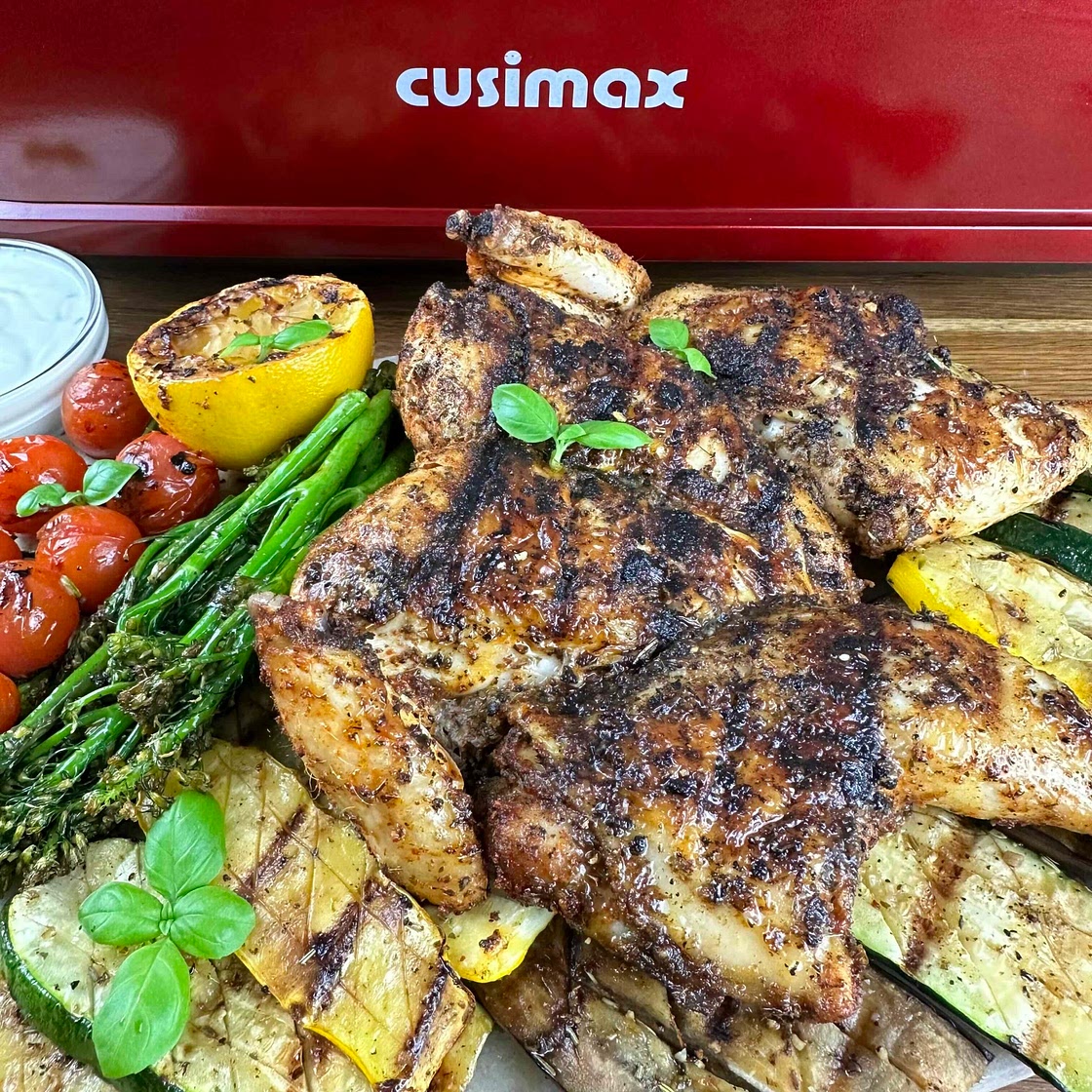 Spatchcock Chicken