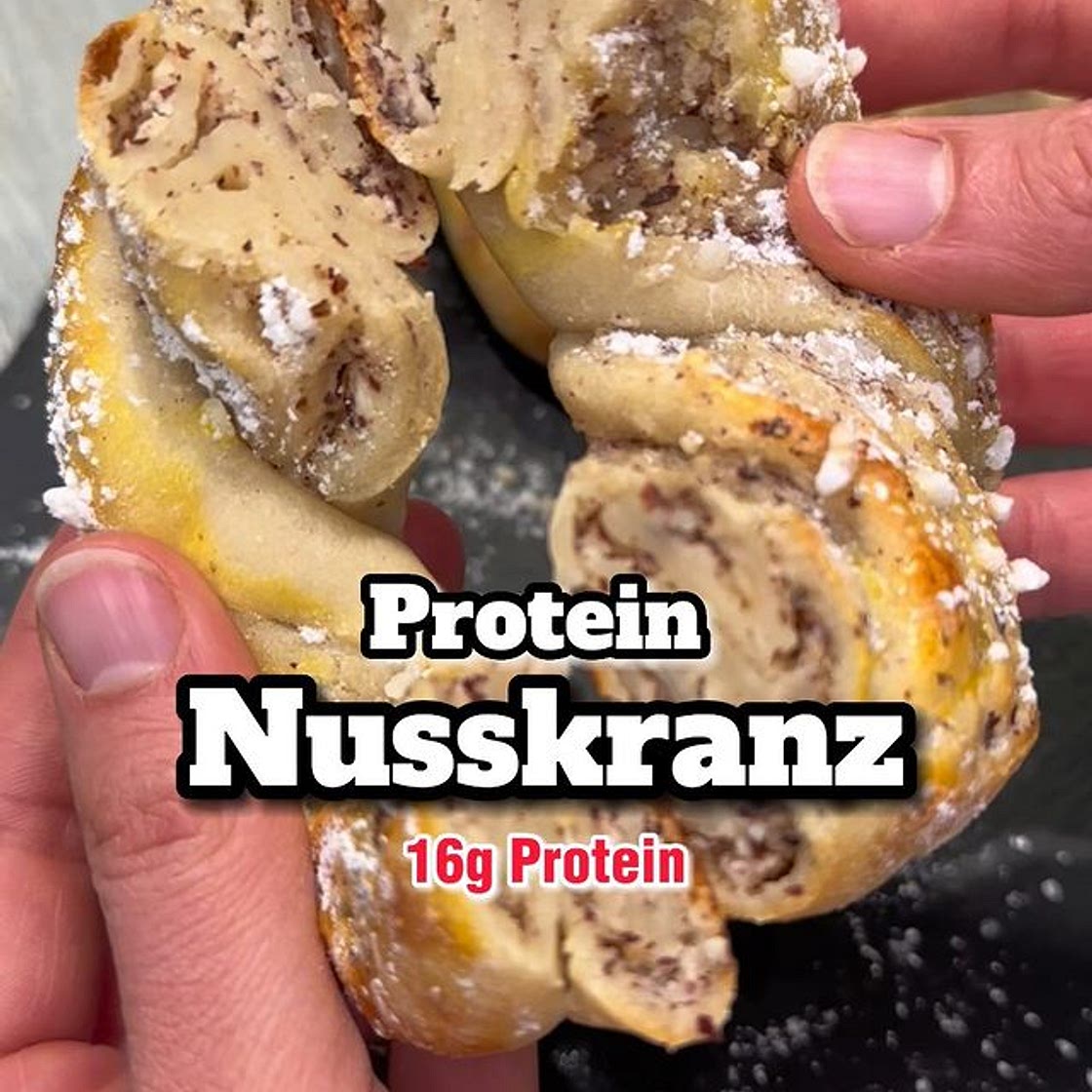 |anzeige| Protein Nusskranz 🫶16gr Protein