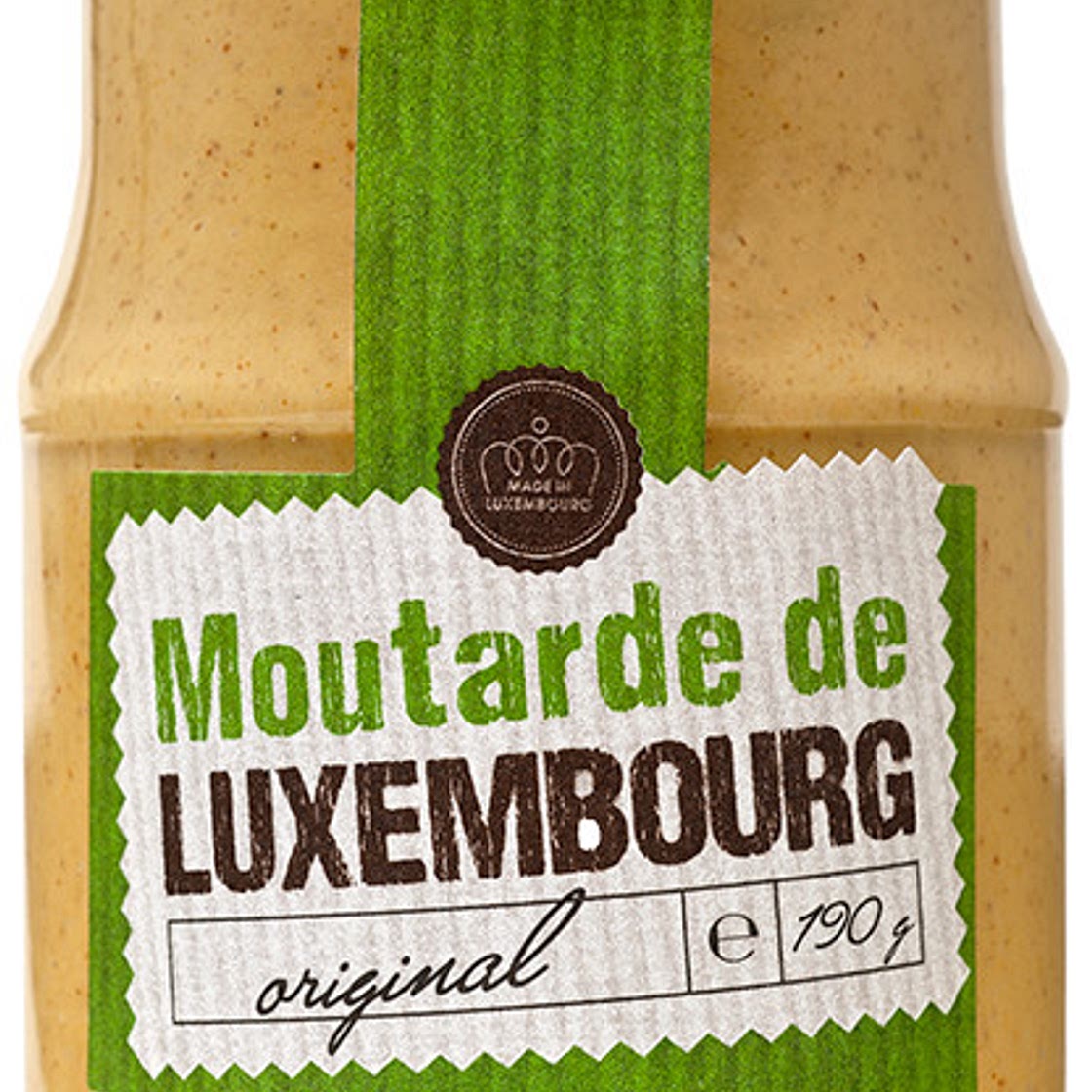 WÄINZOOSSISS
Moutarderie de Luxembourg