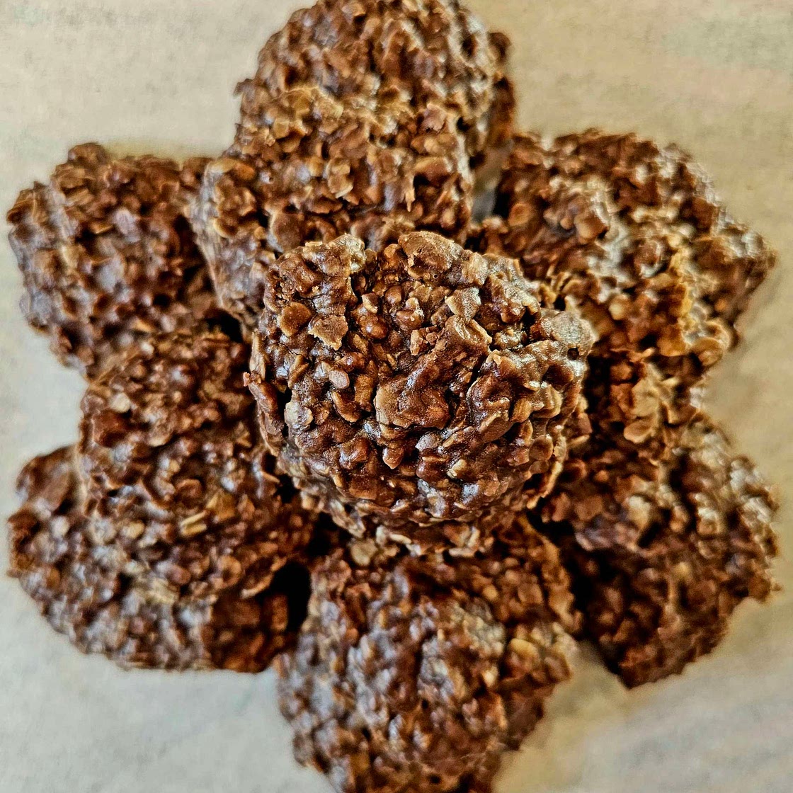 No-Fuss No-Bake Cookies