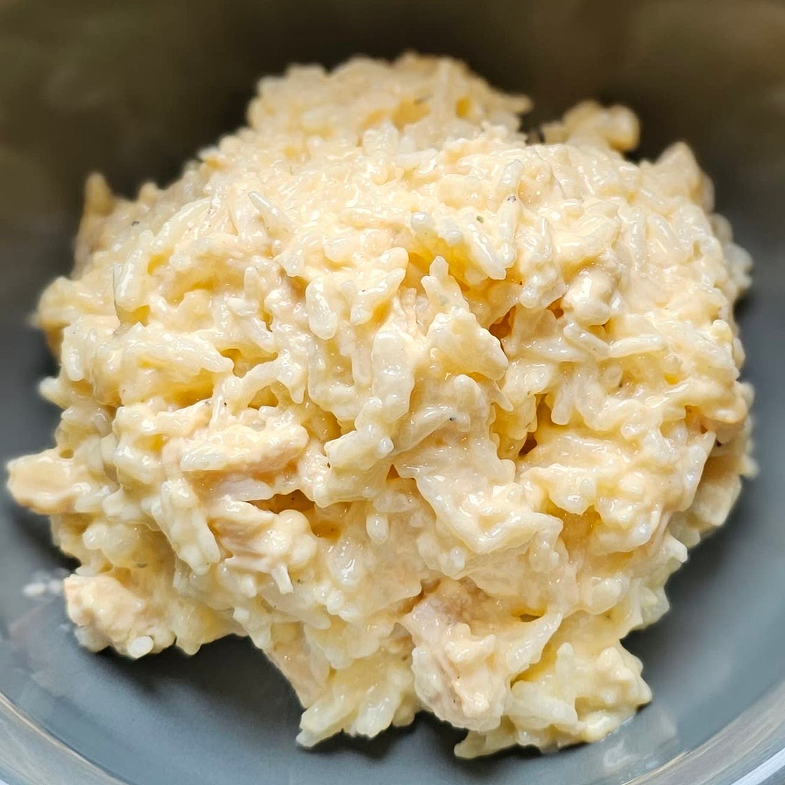 Easy Cheesy Chicken and Rice