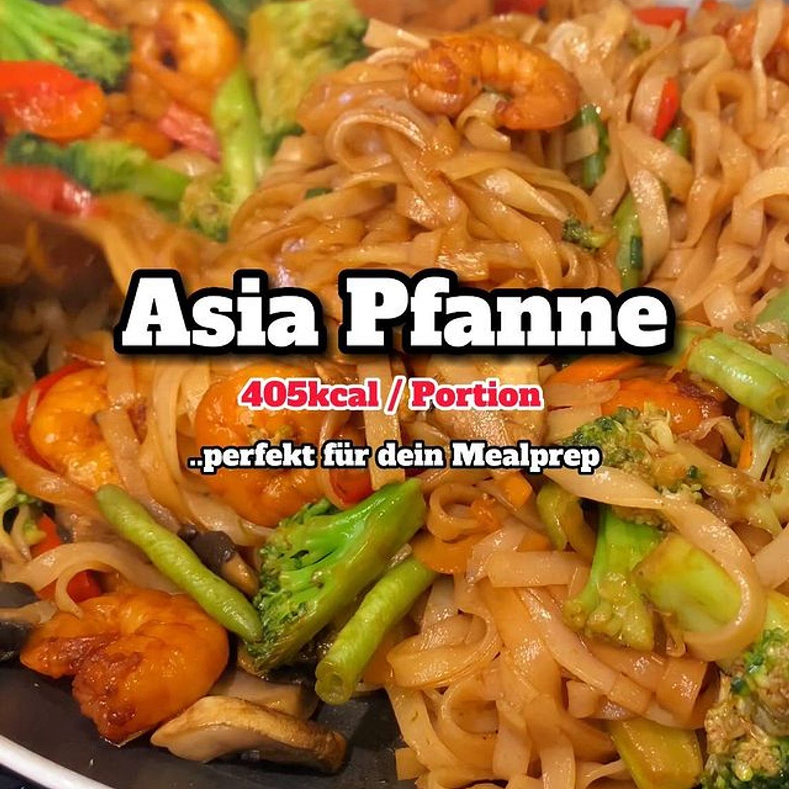|anzeige| Mealprep Asia Pfanne 🥰