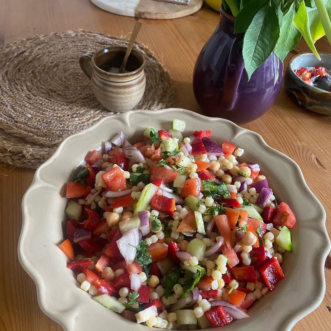 Mediterranean Couscous Salad