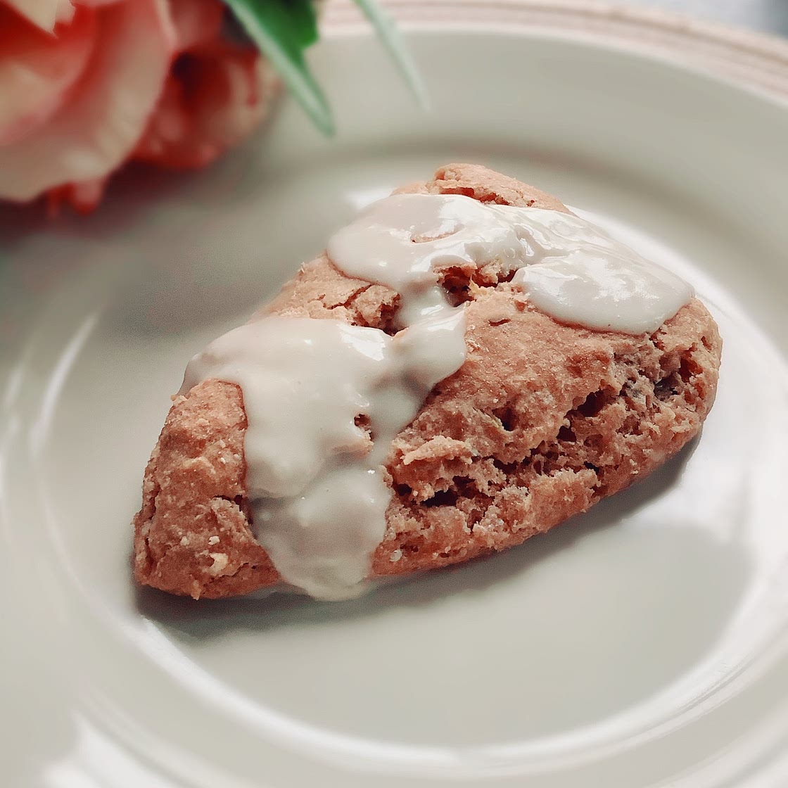 Lavender & Lemon Einkorn Scones