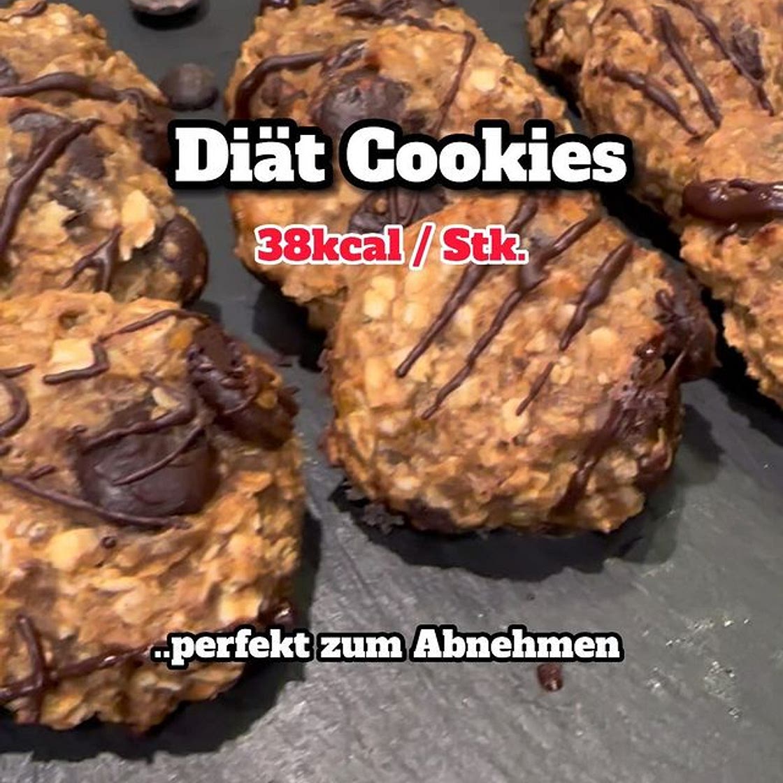 Diät Cookies 🍪