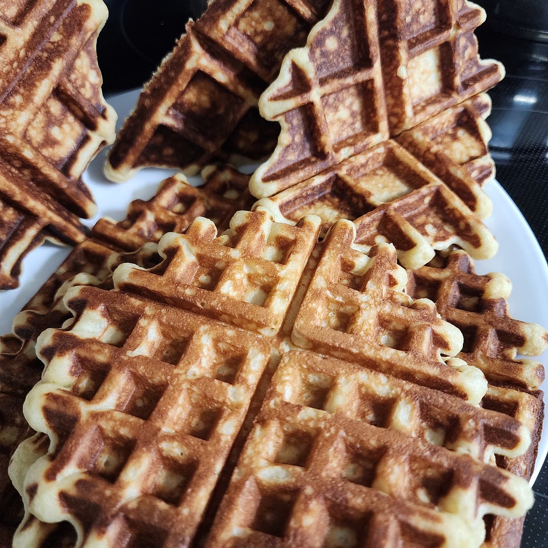 Yeast Waffles