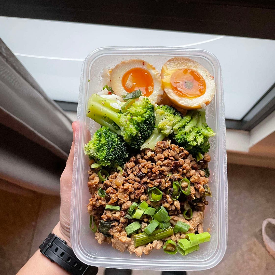 👩🏻‍🍳Teriyaki Turkey Broccolini Stir Fry 