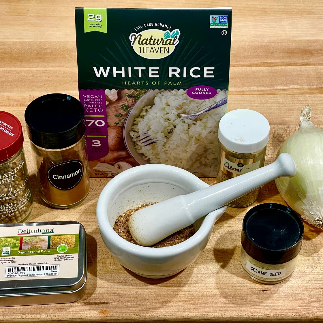 Egyptian Rice (hearts of palm)