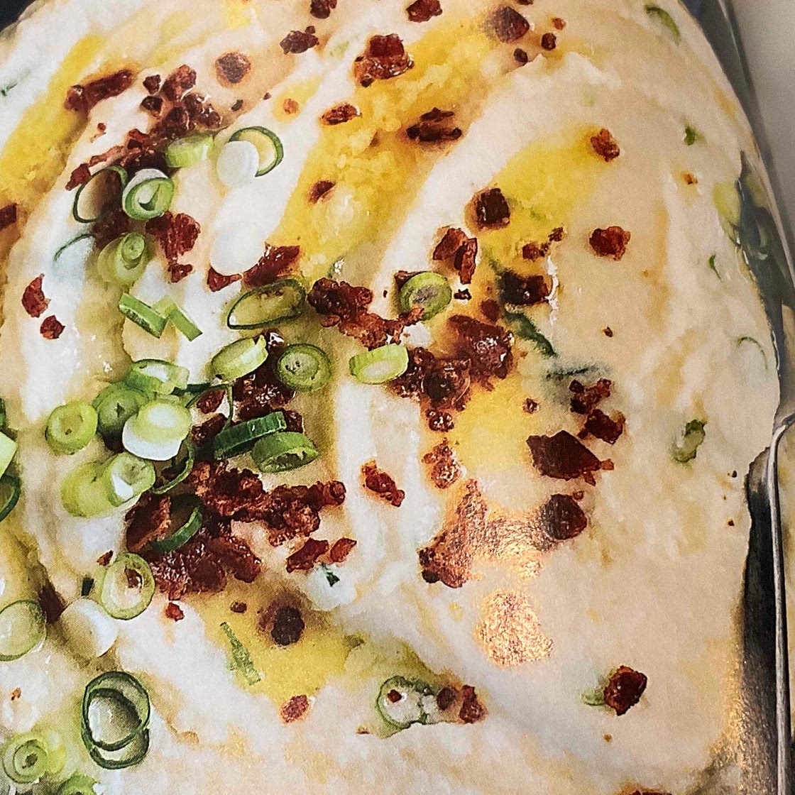 Loaded Cauliflower Mash