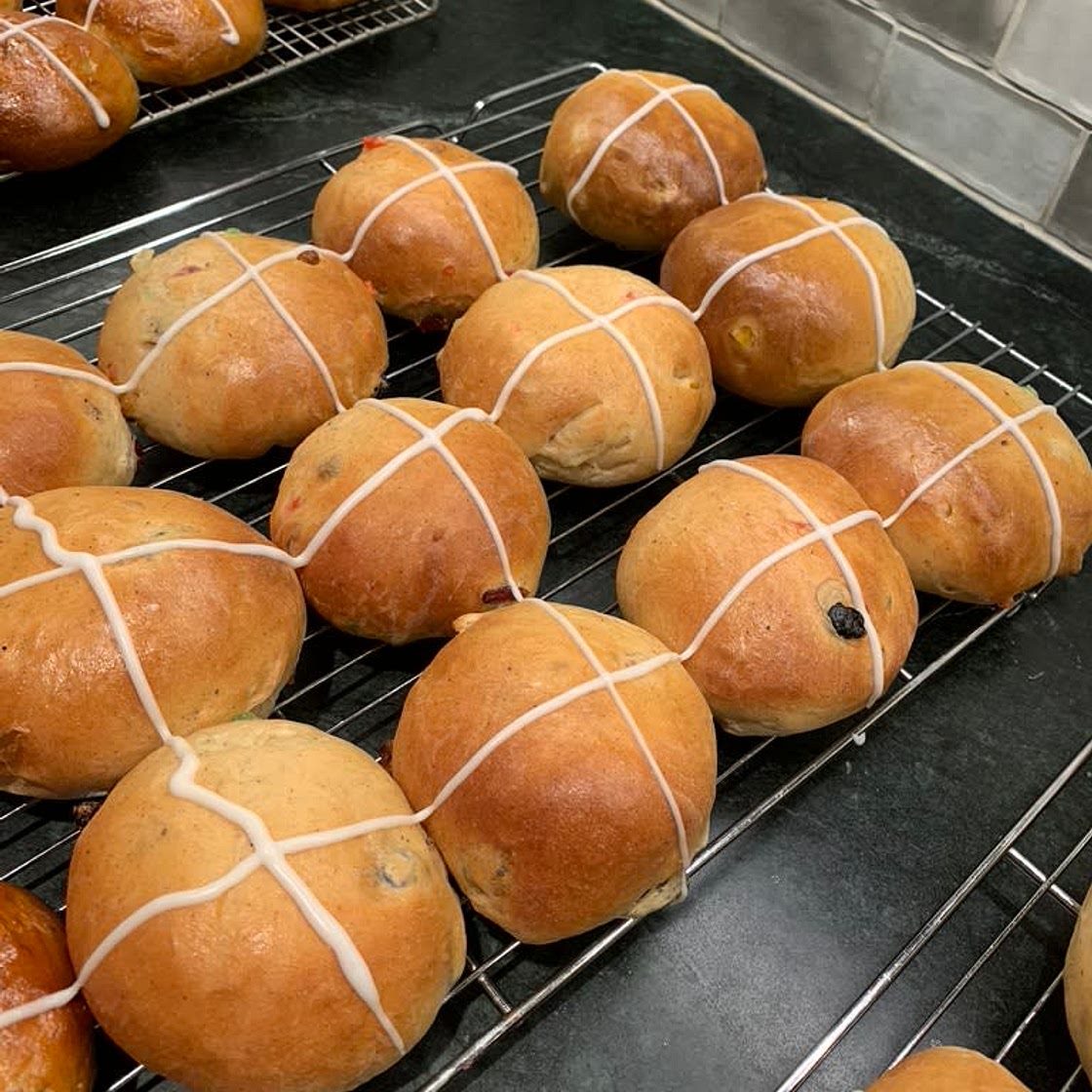 Hot Cross Buns