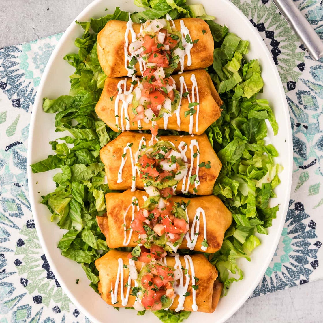 Chimichangas
