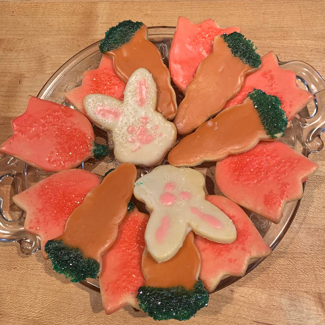 Packer's Sugar Cookies