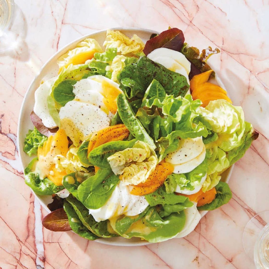 Mango and Mozzarella Salad