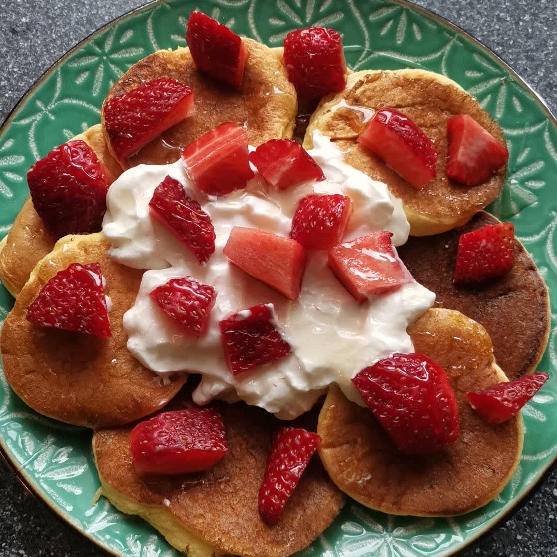 Fluffy Pancakes
