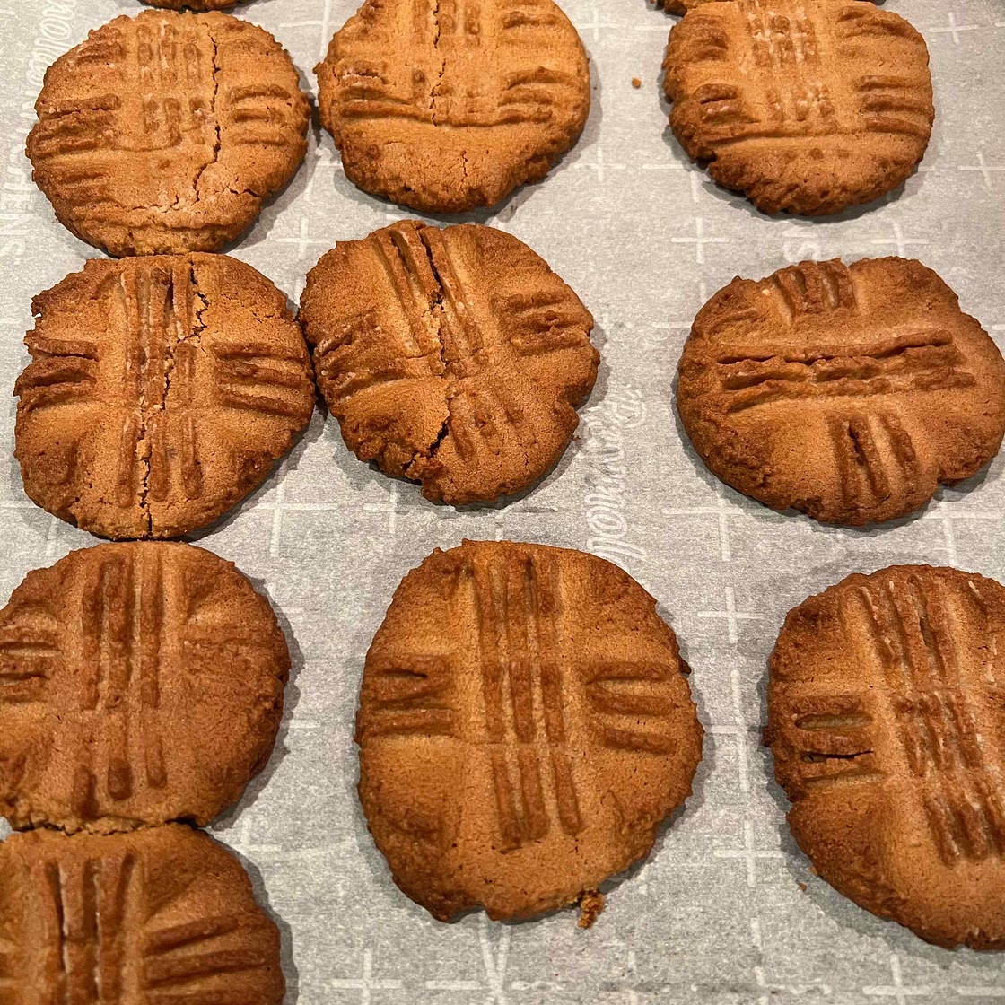 Peanut Butter Cookies Recipe