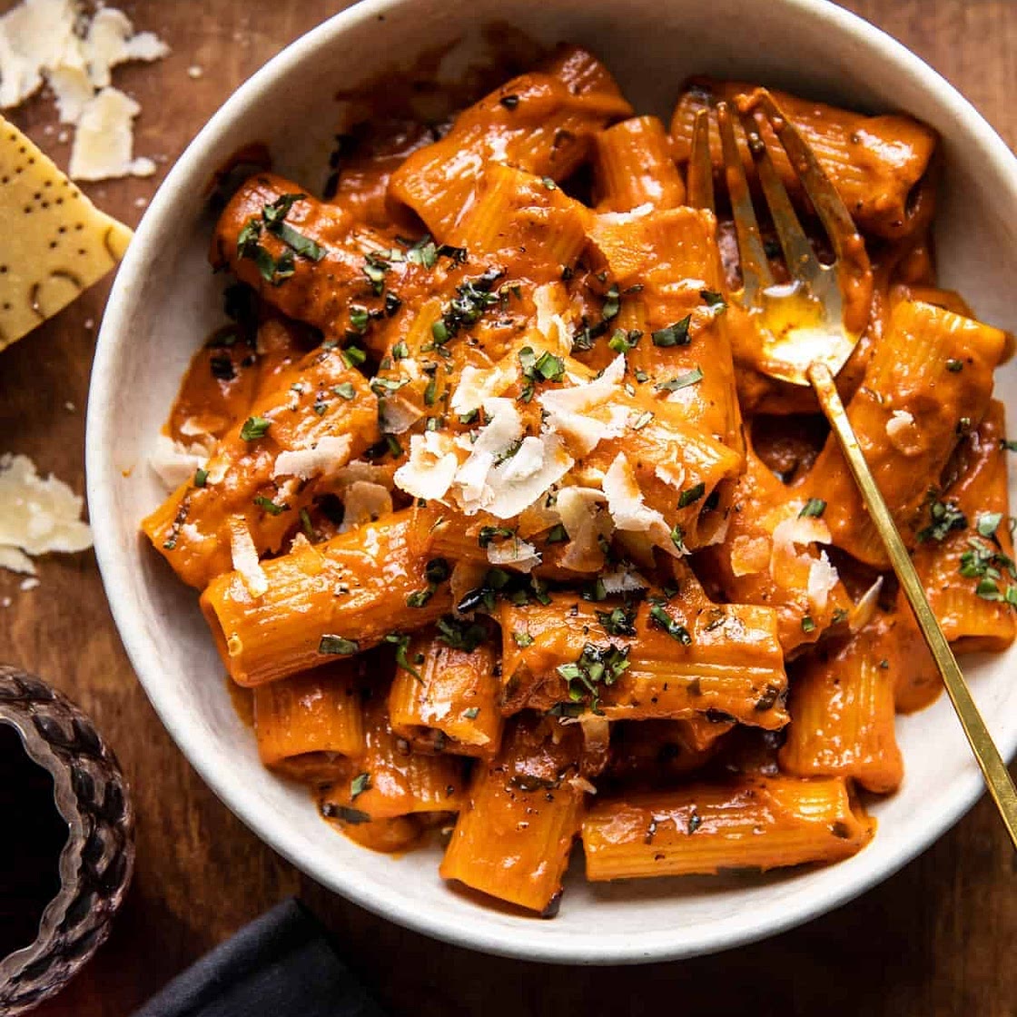Spicy Vodka Pasta