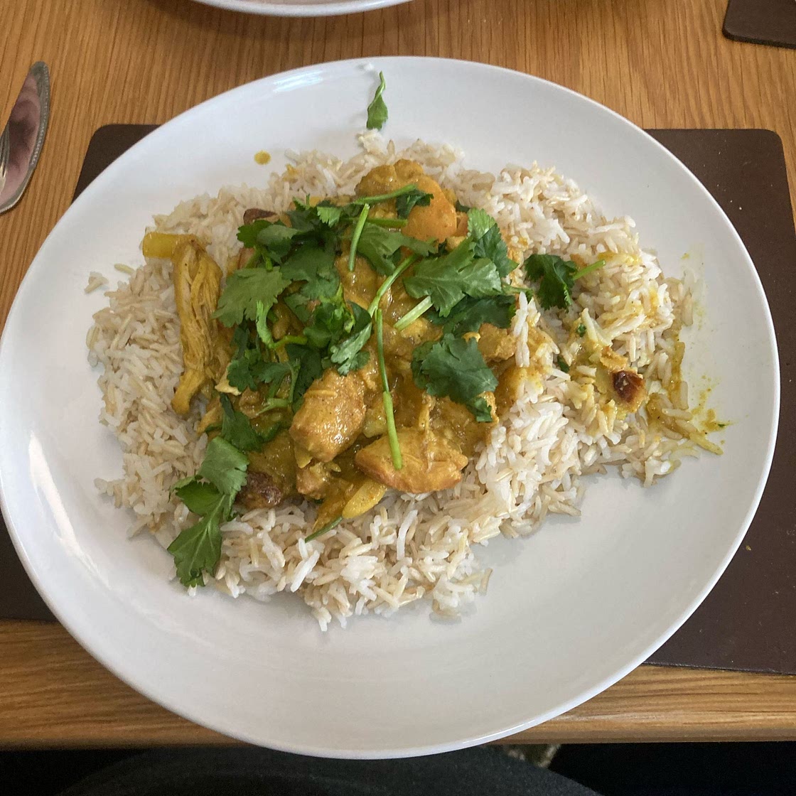 Slow Cooker Chicken Curry - easiest EVER recipe