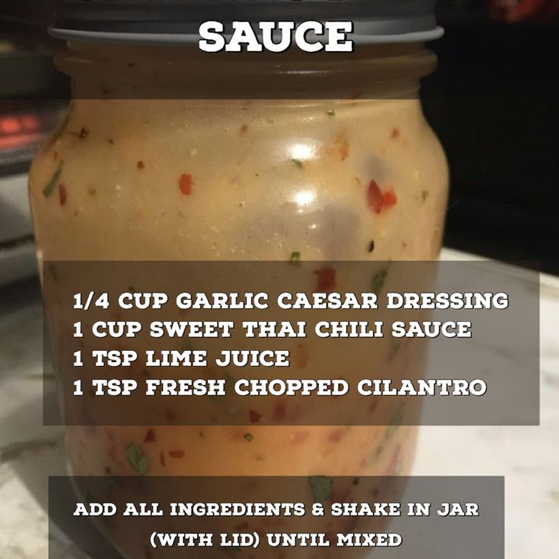 Montana’s Kapow Sauce