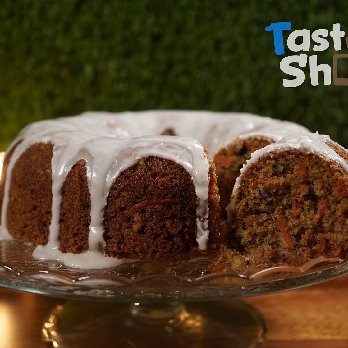 Homemade Carrot Cake Recipe