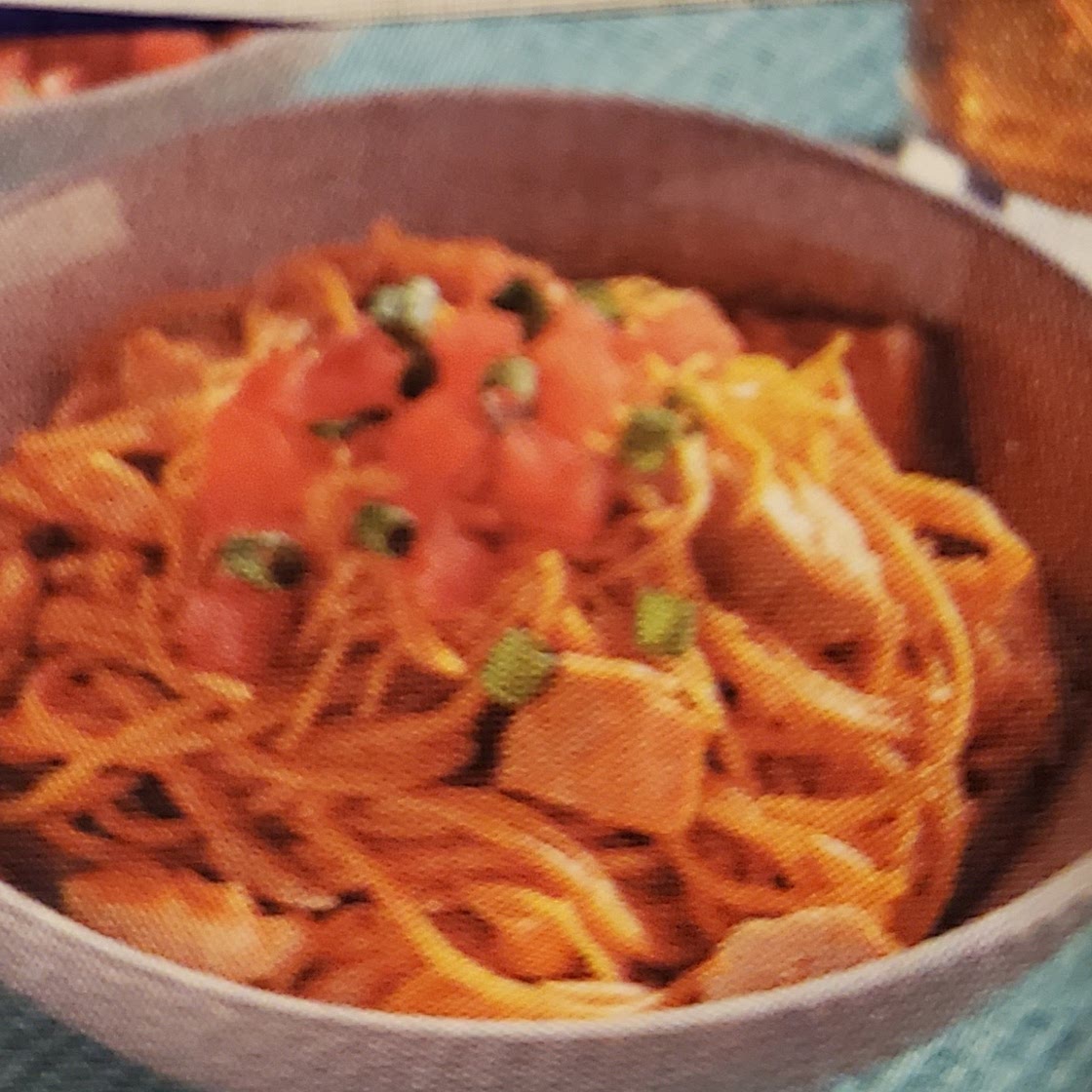 Chicken Enchilada Pasta