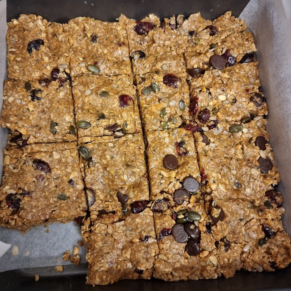 Easy No-Bake Granola Bars