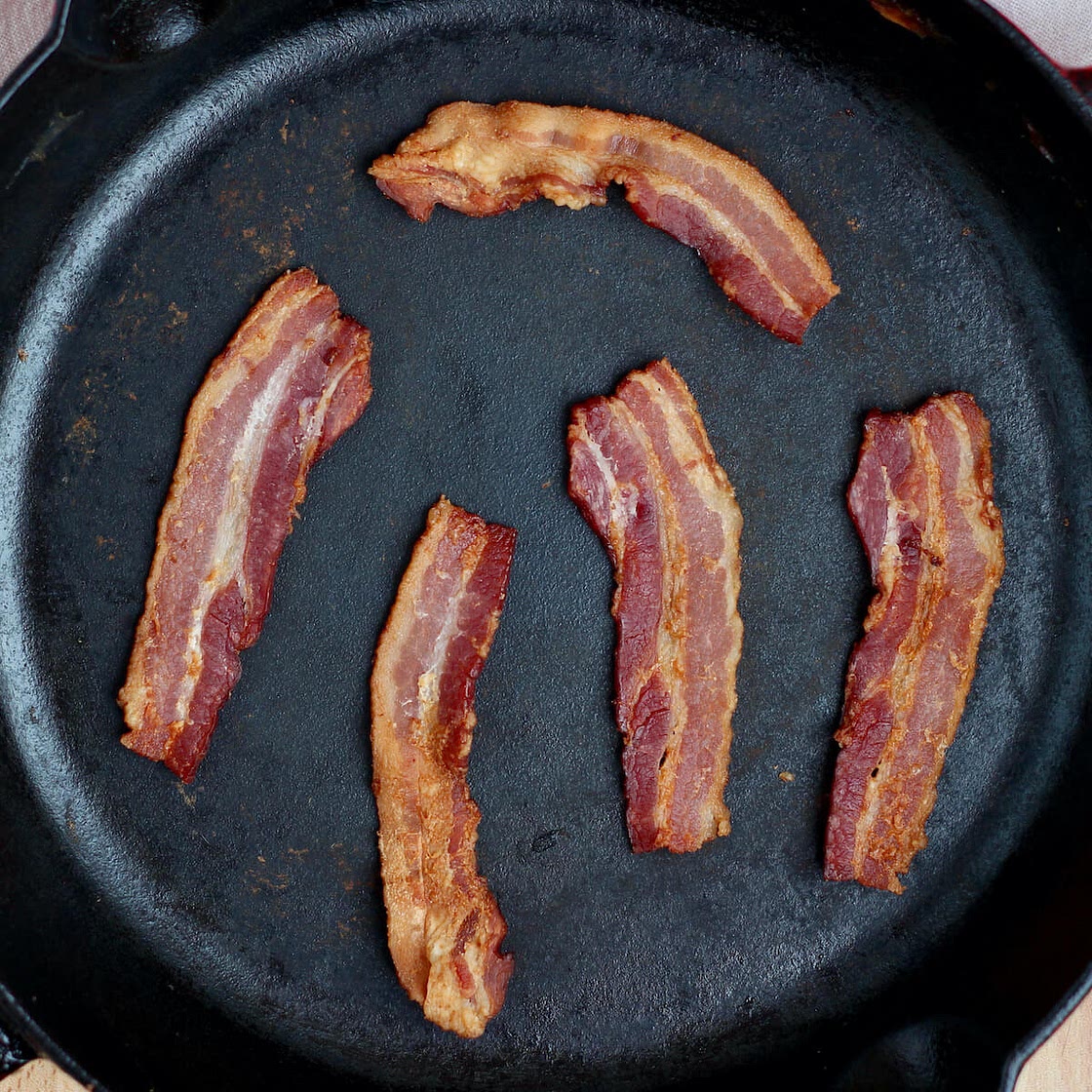 How to Cook Bacon in a Cast Iron Skillet