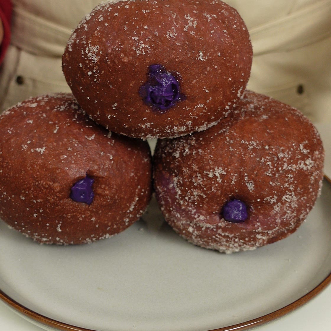 Ube Malasadas