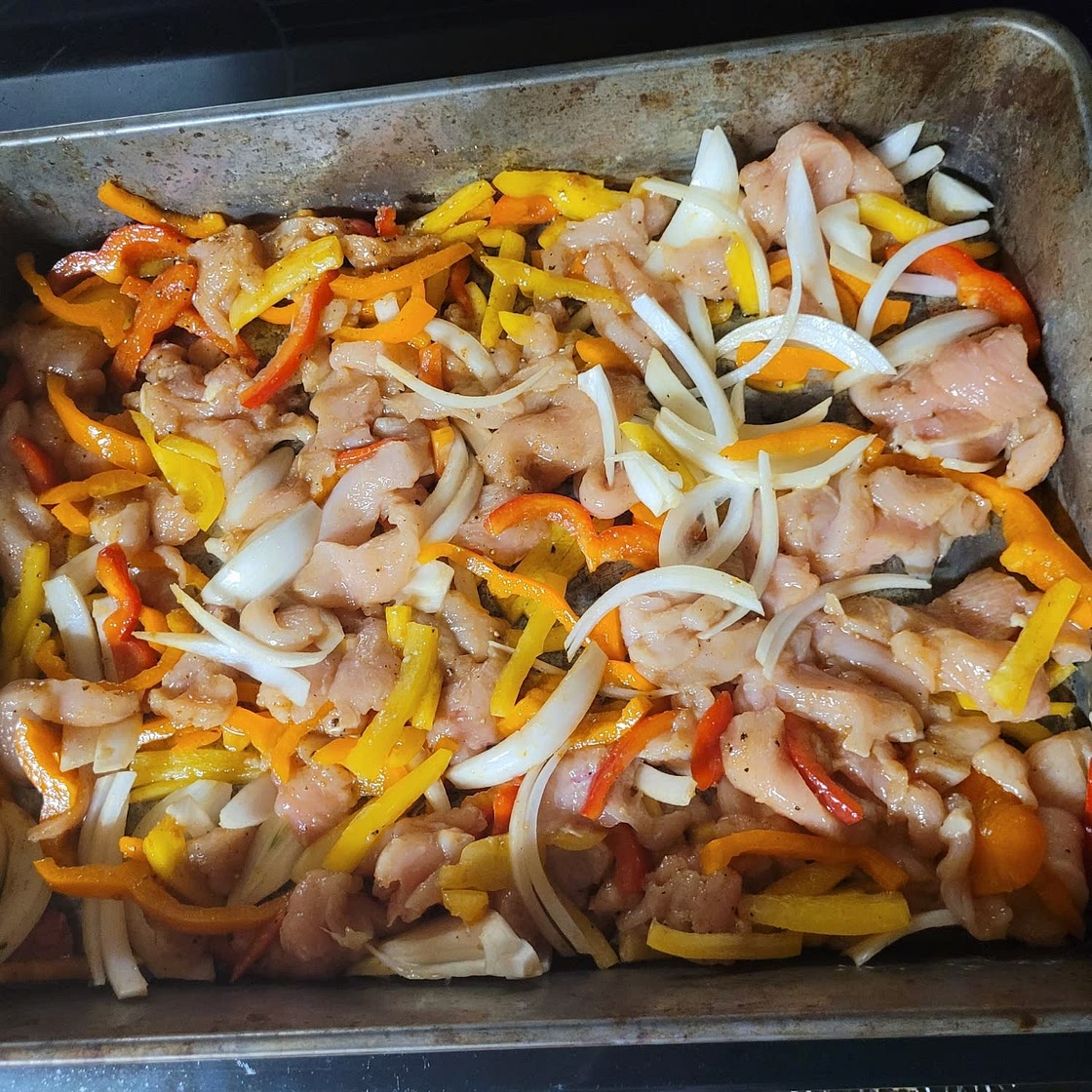 Sheet Pan Fajitas