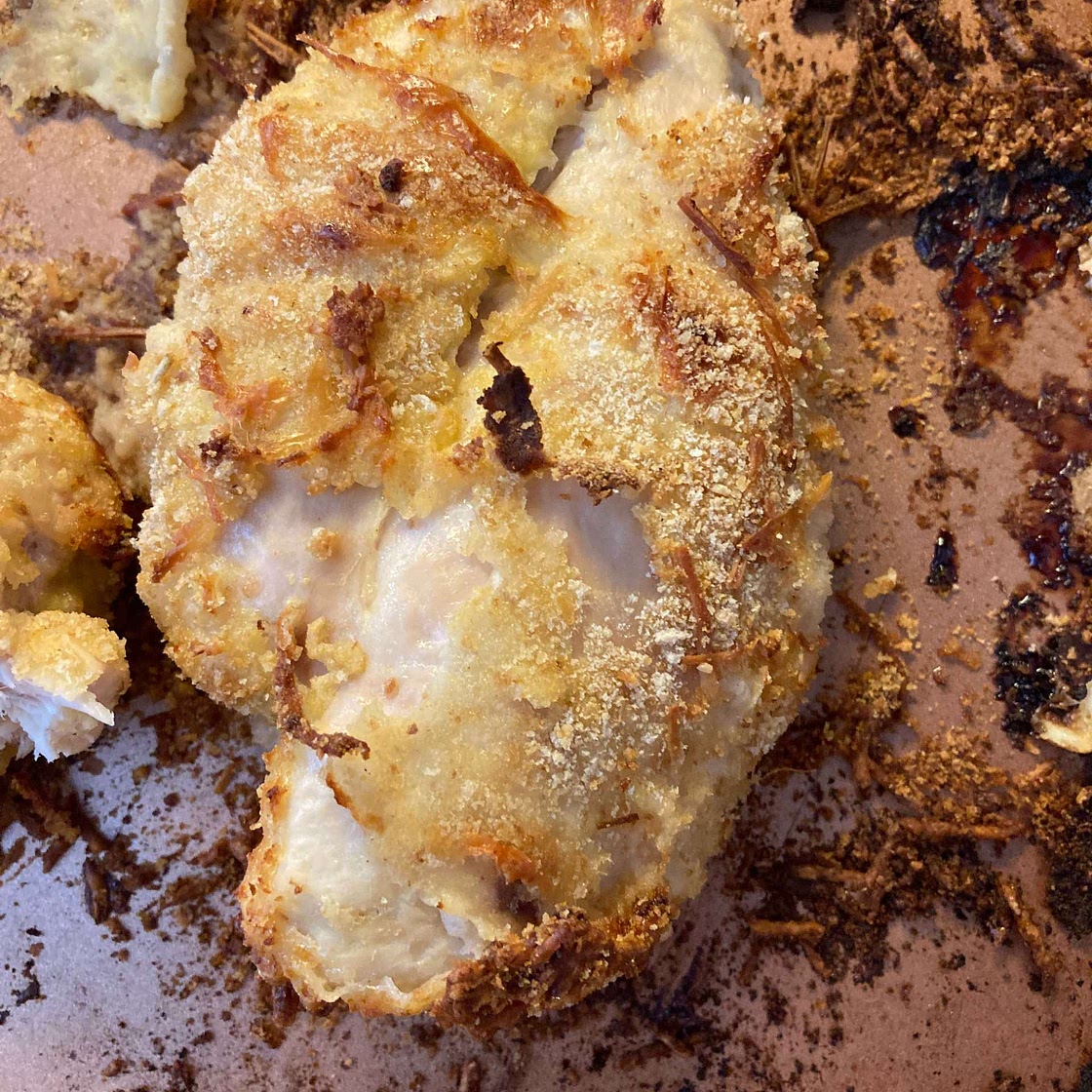 Parmesan Crusted Chicken