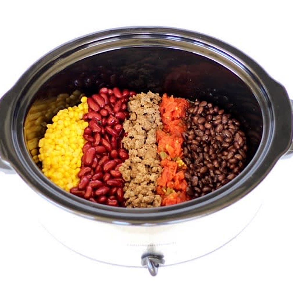 Easy Crockpot Taco Soup Recipe