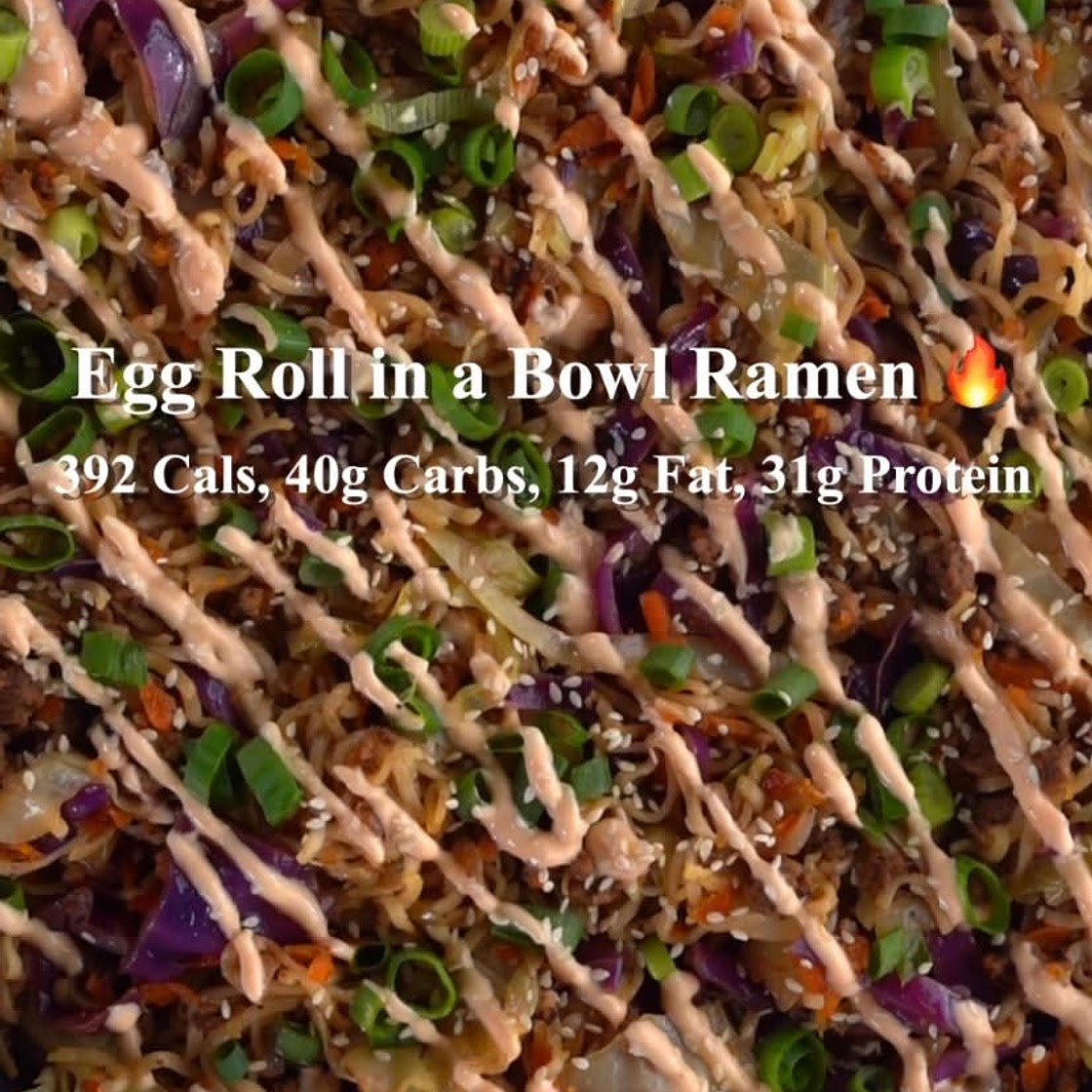 Egg Roll in a Bowl