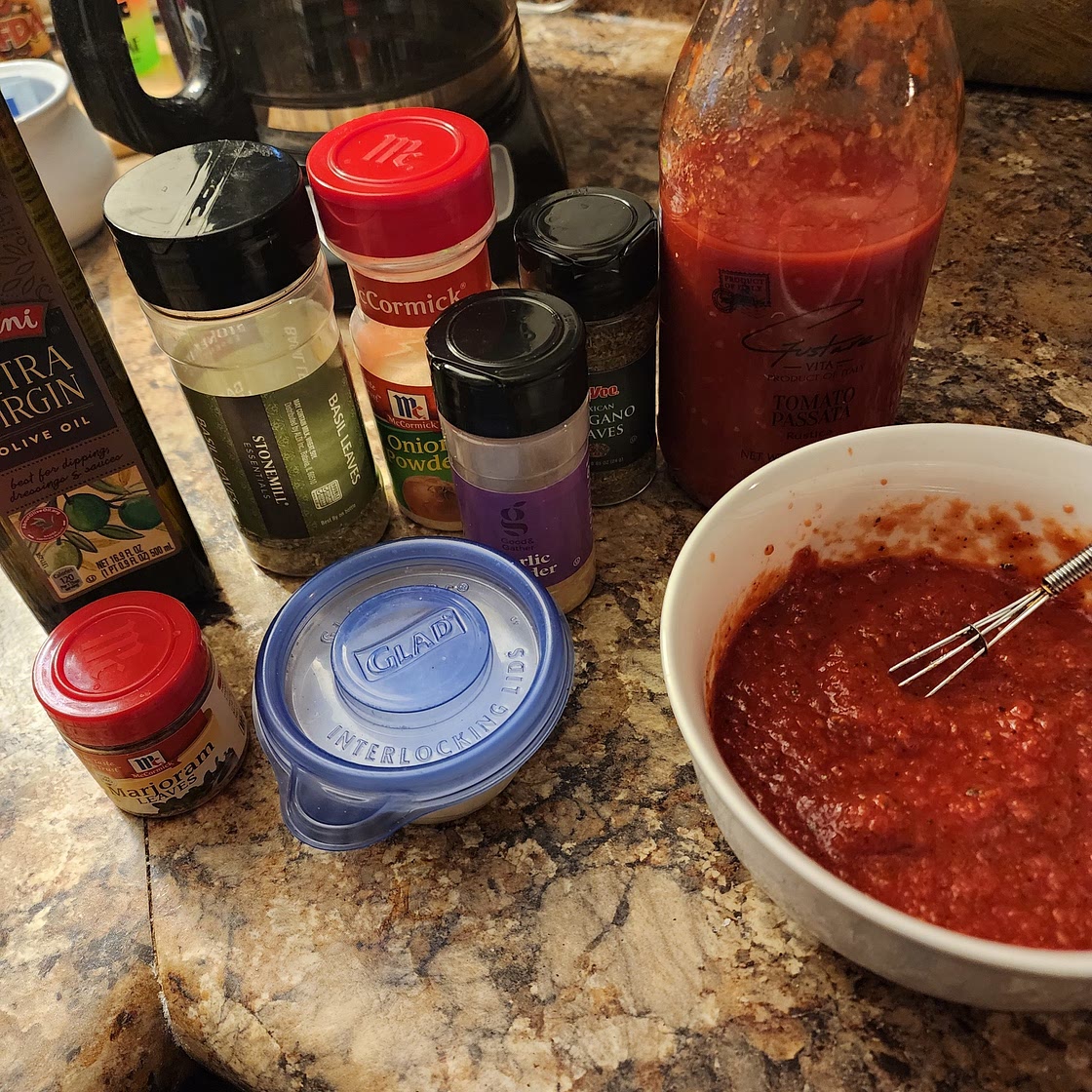 No cook Pizza Sauce