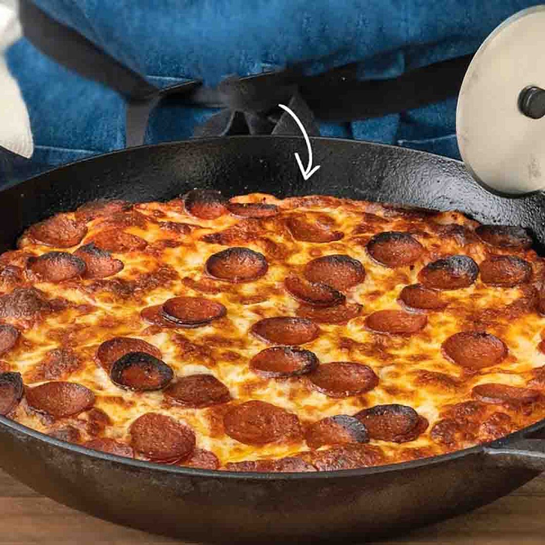 1-Hour Easy Pan Pizza Recipe