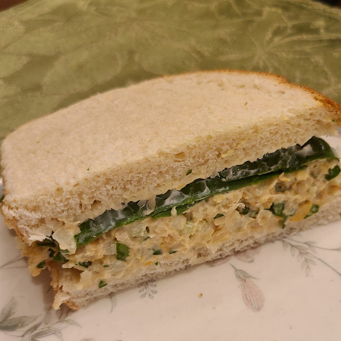 Chickpea Salad Sandwich