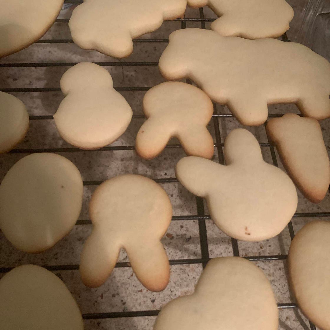 Sugar cookies