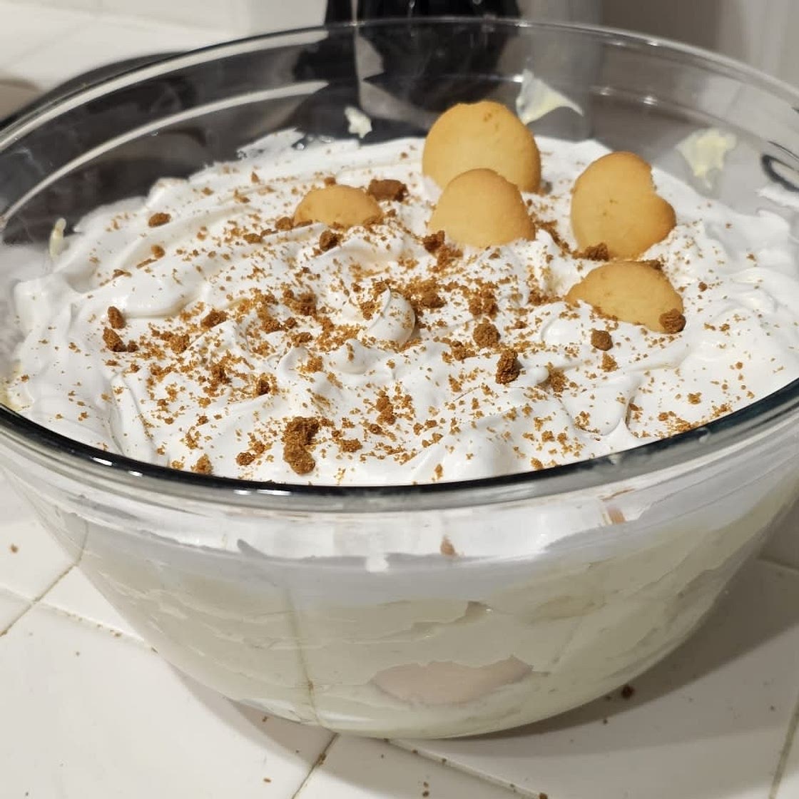 THE BEST BANANA PUDDING