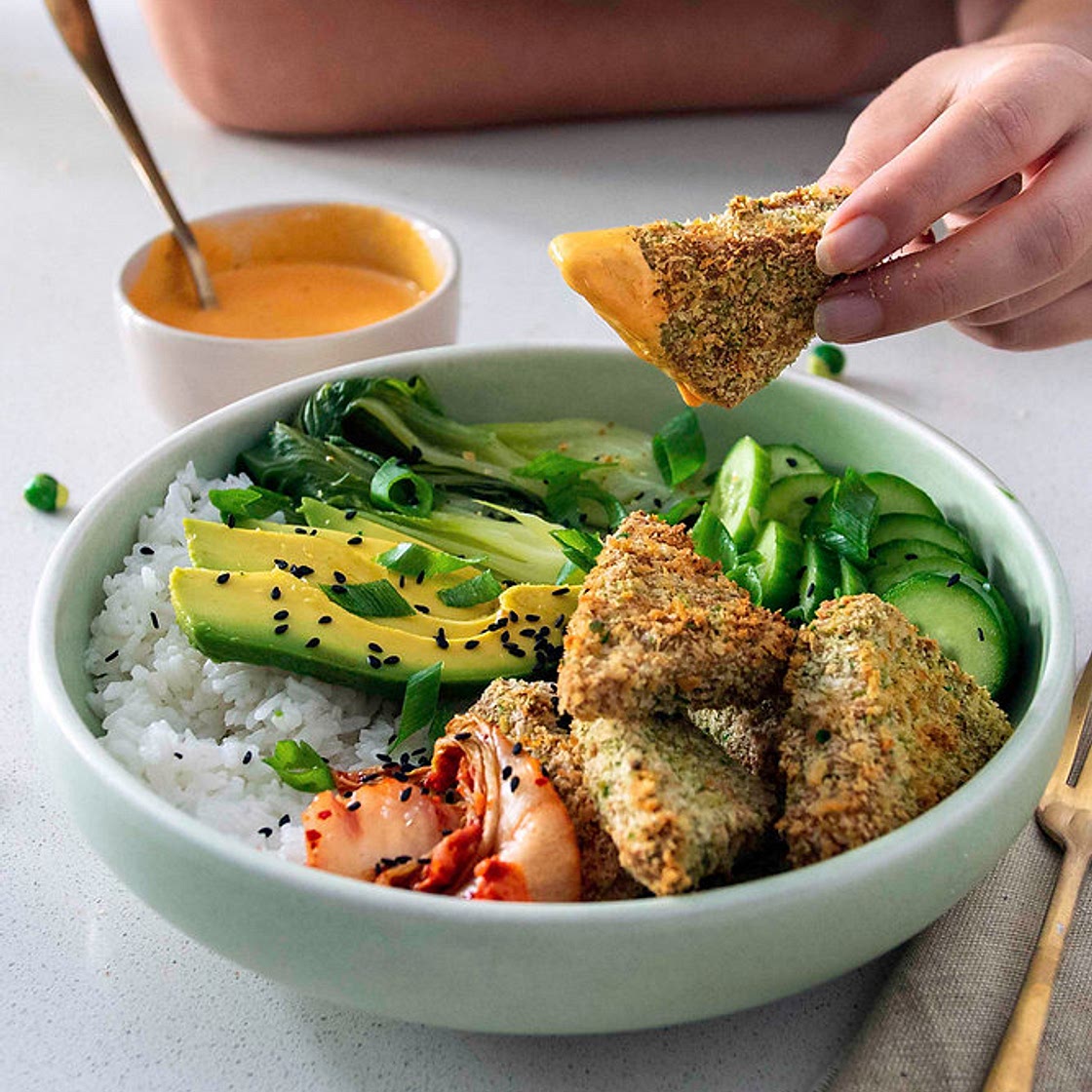 WASABI PANKO BITES