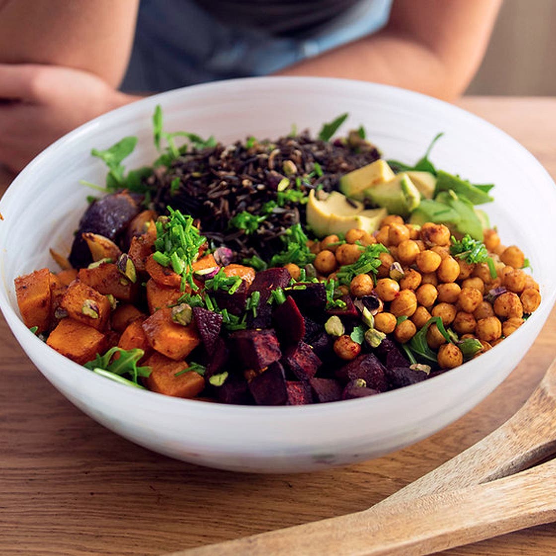 HARISSA PUMPKIN SALAD