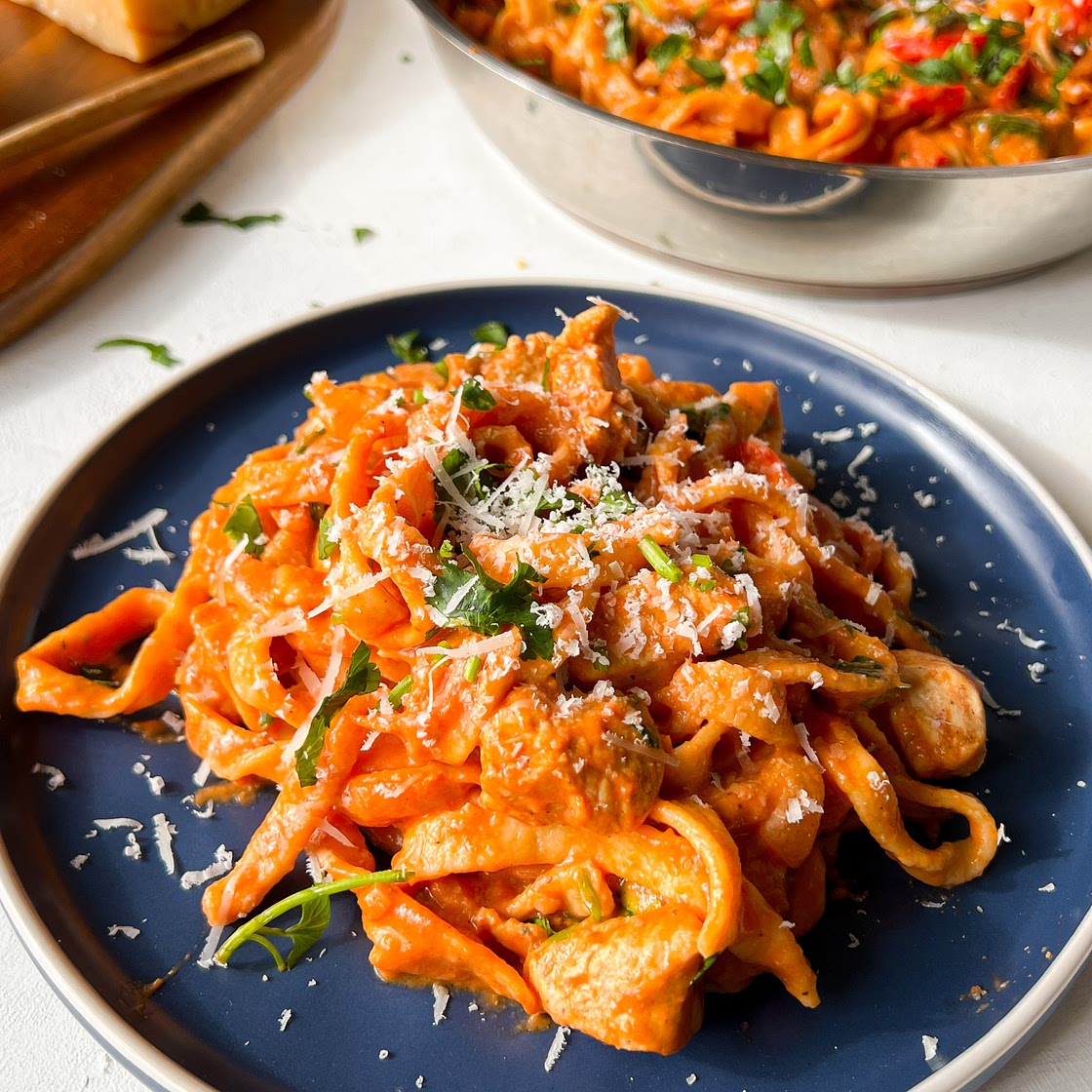 Creamy Cajun Chicken Pasta