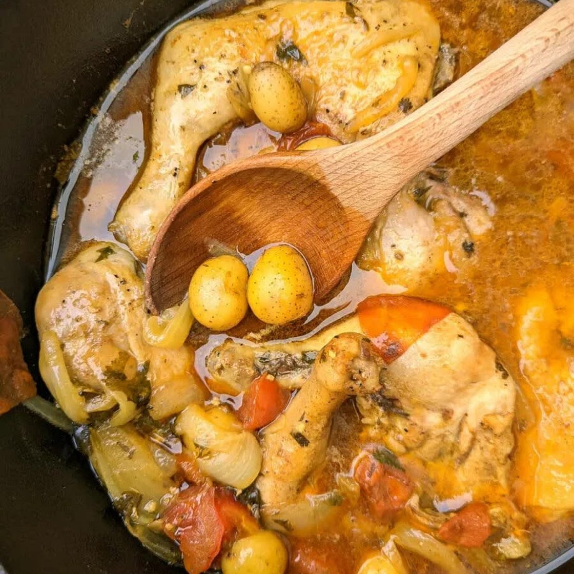 Sudado De Pollo
