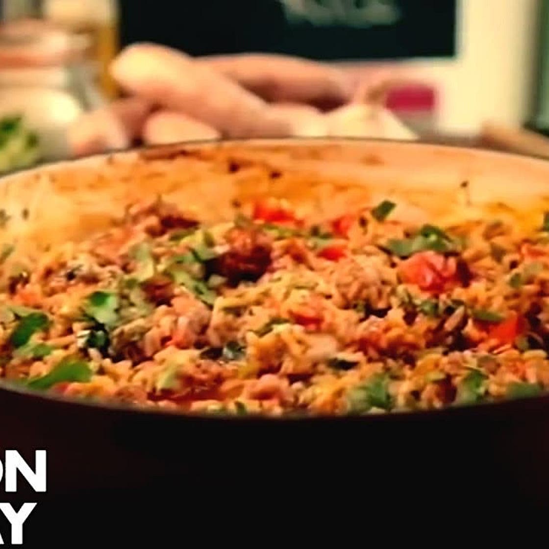 Gordon’s Spicy Sausage Rice