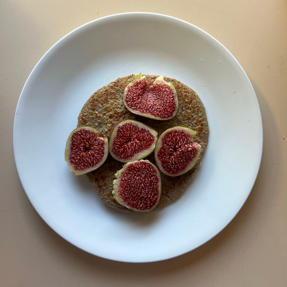 my 10 minute oat pancakes 